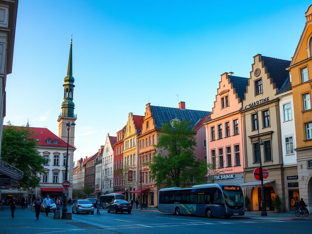 Elektryczne autobusy Solaris MZK Stalowa Wola, akcja ekologiczna Żonkile za surowce wtórne