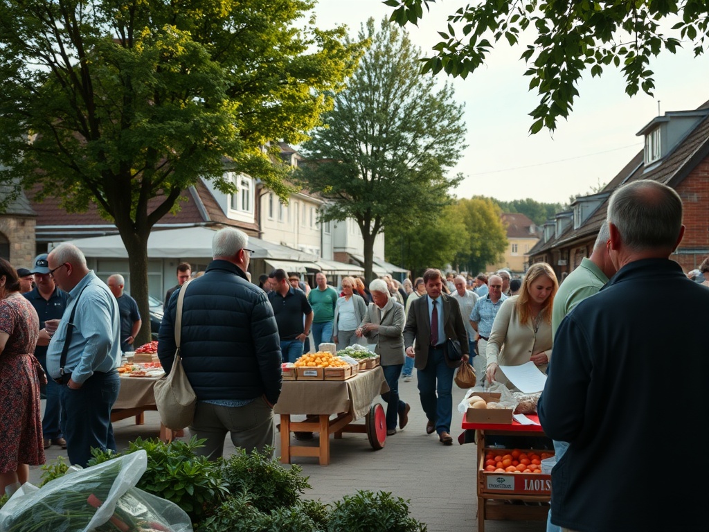 Obrazek przedstawiający zielony park w Stalowej Woli podczas wiosennego dnia, z widocznymi ścieżkami spacerowymi i kwitnącymi drzewami.